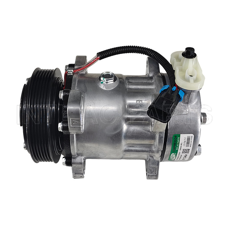 New SD7H15HD 6PK AC Compresspor 4408 4091 CO2265CA CO 4091C C2600 ...