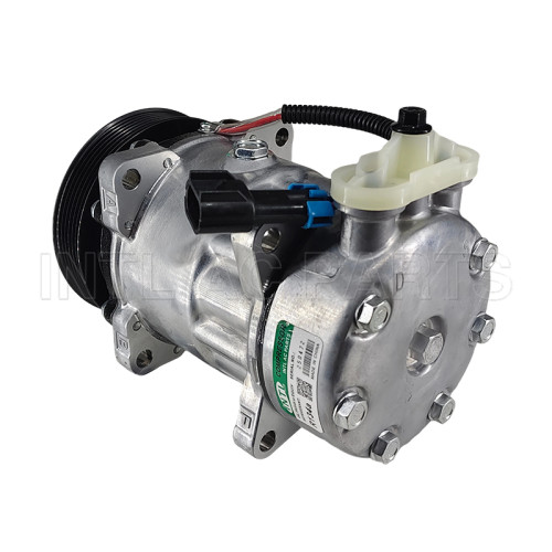 New SD7H15HD 6PK AC Compresspor 4408 4091 CO2265CA CO 4091C C2600 7813058 54408