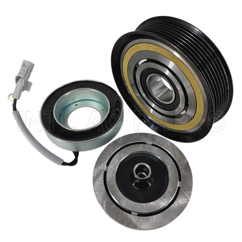 10SR15C Auto Air AC Compressor Clutch Toyota Innova Hilux Sw4 2.8 2017 447160-8580 447280-2750