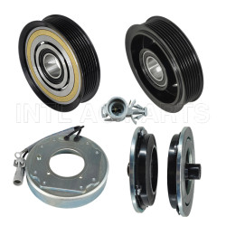 10SR15C Auto Air AC Compressor Clutch Toyota Innova Hilux Sw4 2.8 2017 447160-8580 447280-2750