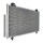 Ac Condenser for Toyota Corolla 1.8L Estate Saloon E12 CN 3299PFC RC.650.288