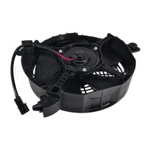 7812A280 MN123607 RC.550.218 CAR AUTO AC CONDENSER Electronic fan for Mitsubishi L200 2005- Sobre 2.5L 3.2L 3.5L