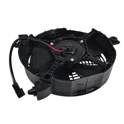 7812A280 MN123607 RC.550.218 CAR AUTO AC CONDENSER Electronic fan for Mitsubishi L200 2005- Sobre 2.5L 3.2L 3.5L