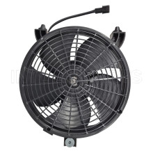 7812A280 MN123607 RC.550.218 CAR AUTO AC CONDENSER Electronic fan for Mitsubishi L200 2005- Sobre 2.5L 3.2L 3.5L