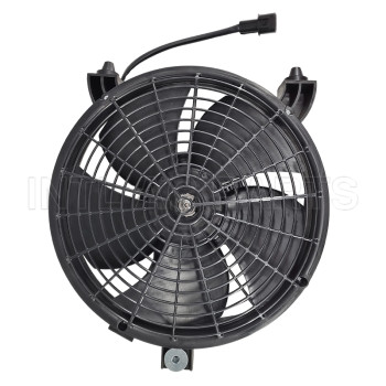 7812A280 MN123607 RC.550.218 CAR AUTO AC CONDENSER Electronic fan for Mitsubishi L200 2005- Sobre 2.5L 3.2L 3.5L
