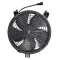 7812A280 MN123607 RC.550.218 CAR AUTO AC CONDENSER Electronic fan for Mitsubishi L200 2005- Sobre 2.5L 3.2L 3.5L