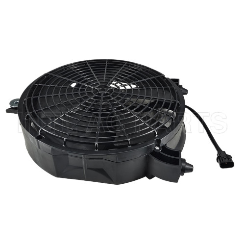 7812A280 MN123607 RC.550.218 CAR AUTO AC CONDENSER Electronic fan for Mitsubishi L200 2005- Sobre 2.5L 3.2L 3.5L