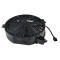 7812A280 MN123607 RC.550.218 CAR AUTO AC CONDENSER Electronic fan for Mitsubishi L200 2005- Sobre 2.5L 3.2L 3.5L