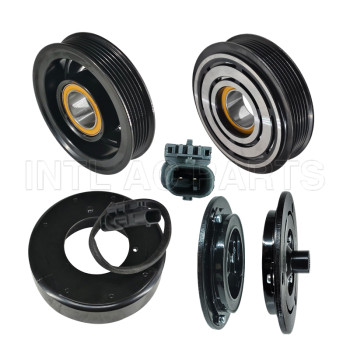 CVC 12V 6PK 119-123MM Auto Ac Clutch Set Assembly INTL-CL574 For 2013-2016 Buick LaCrosse