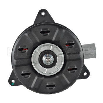 Medium 12V 16363-23030 Auto air conditioning Condenser Cooling Fan blower Motor for TOYOTA BB CAMRY 1636323030