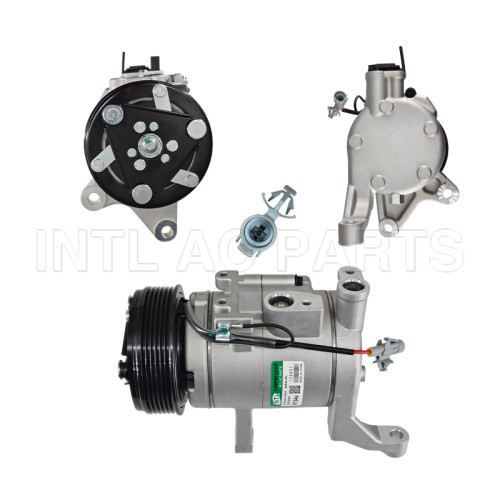 10S13C  6PK 104MM 12V auto ac compressor