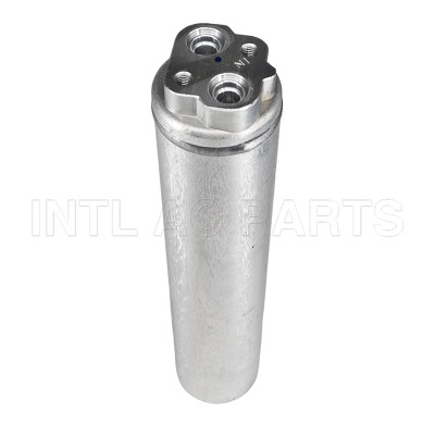 RC.150.079 Φ50X245mm IN:PAD Φ8.6 OUT:PAD Φ8.6receiver driers for Filtro Secador Renault Symbol/ Logan/ Sandero/ Kangoo/ Clio Nacional 2000> Máquina Trator Uniport R134a