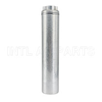 RC.150.079 Φ50X245mm IN:PAD Φ8.6 OUT:PAD Φ8.6receiver driers for Filtro Secador Renault Symbol/ Logan/ Sandero/ Kangoo/ Clio Nacional 2000> Máquina Trator Uniport R134a