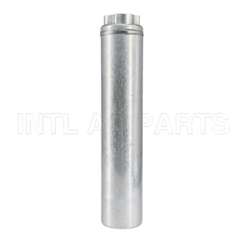 RC.150.079 Φ50X245mm IN:PAD Φ8.6 OUT:PAD Φ8.6receiver driers for Filtro Secador Renault Symbol/ Logan/ Sandero/ Kangoo/ Clio Nacional 2000> Máquina Trator Uniport R134a