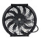 10 inch 24V 120W squre frame with 8 crooked blade condenser fan