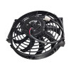 10 inch 24V 120W squre frame with 8 crooked blade condenser fan