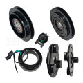 30*55*23mm HCC 24V 1A 143mm Ac Compressor Clutch for HYUNDAI