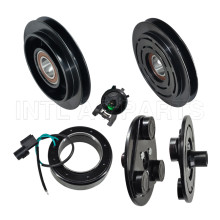 30*55*23mm HCC 24V 1A 143mm Ac Compressor Clutch for HYUNDAI