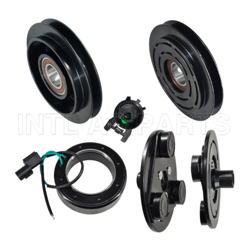 30*55*23mm HCC 24V 1A 143mm Ac Compressor Clutch for HYUNDAI