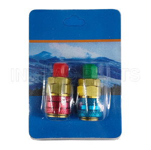 R134a straight column special conversion joint high and low pressure Adapter Coupler