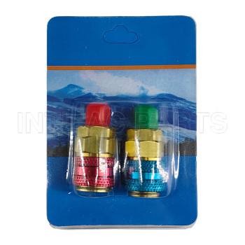 R134a straight column special conversion joint high and low pressure Adapter Coupler