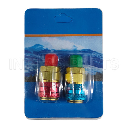 R134a straight column special conversion joint high and low pressure Adapter Coupler