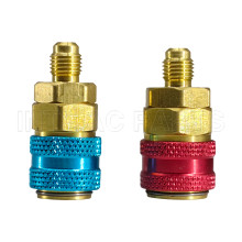 R134a straight column special conversion joint high and low pressure Adapter Coupler