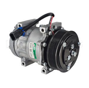 031013 1410106 7H15 S-BODY 7PK 126MM 12V 4577 HEAD Auto Ac Compressor for Kenworth Compressor Peterbilt Compressor 2004577AM 98500 C2809