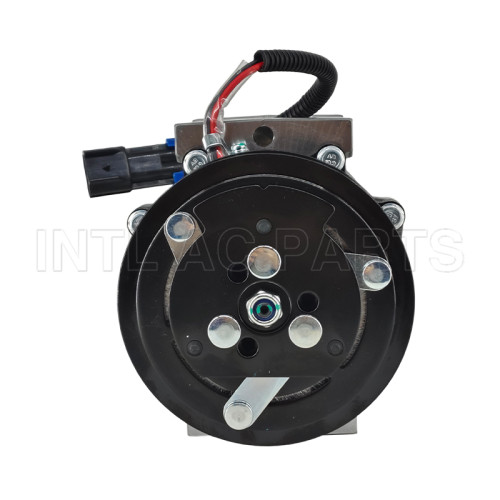 031013 1410106 7H15 S-BODY 7PK 126MM 12V 4577 HEAD Auto Ac Compressor for Kenworth  Compressor Peterbilt  Compressor 2004577AM 98500 C2809