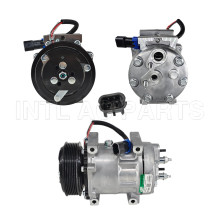 031013 1410106 7H15 S-BODY 7PK 126MM 12V 4577 HEAD Auto Ac Compressor for Kenworth  Compressor Peterbilt  Compressor 2004577AM 98500 C2809