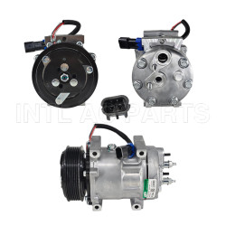 031013 1410106 7H15 S-BODY 7PK 126MM 12V 4577 HEAD Auto Ac Compressor for Kenworth  Compressor Peterbilt  Compressor 2004577AM 98500 C2809