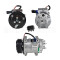 031013 1410106 7H15 S-BODY 7PK 126MM 12V 4577 HEAD Auto Ac Compressor for Kenworth Compressor Peterbilt Compressor 2004577AM 98500 C2809