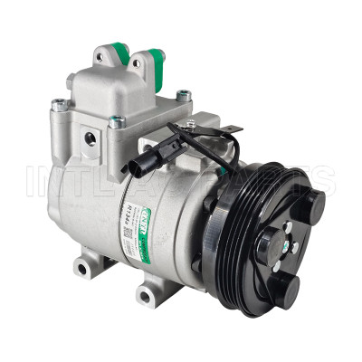 977014E000 977014E001 HS15 4PK 112-117MM 12V auto ac compressor for Kia Bongo 3 2-4WD (2004-2012)