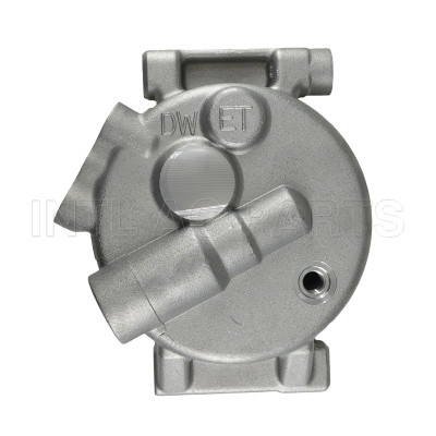 DVE16N Auto AC Compressor Rear Head 2017 Kia Sportage 2.0 2.4L