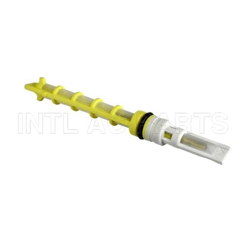 Yellow Color Auto Air Conditioner Orifice Tube/Throttle Valve/T-Top Auto A/C Orifice Tube