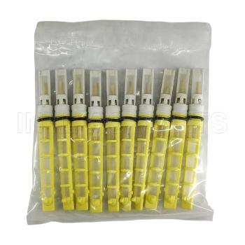 Yellow Color Auto Air Conditioner Orifice Tube/Throttle Valve/T-Top Auto A/C Orifice Tube