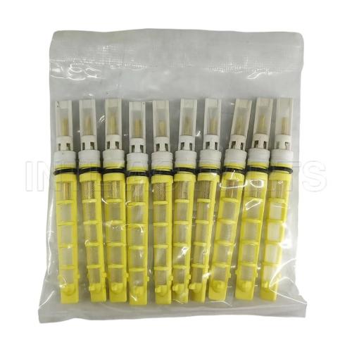 Yellow Color Auto Air Conditioner Orifice Tube/Throttle Valve/T-Top Auto A/C Orifice Tube