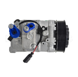 CO29243C 7SEU17C 7PK 120MM 12V 16/28.5MM Car ac Compressor for 2011-2013 Porsche Cayenne 3.0L 140499 140499C 140499NIP 4711326 98316 C2168