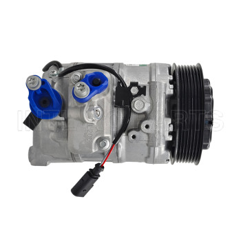 CO29243C 7SEU17C 7PK 120MM 12V 16/28.5MM Car ac Compressor for 2011-2013 Porsche Cayenne 3.0L 140499 140499C 140499NIP 4711326 98316 C2168