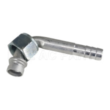 #12 R134a 90°Aluminum air conditioning compressor connector