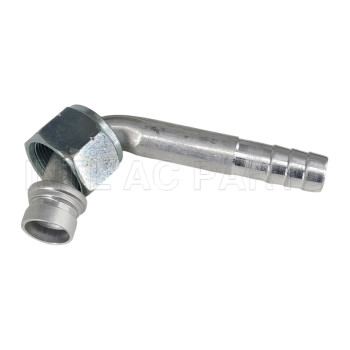 #12 R134a 90°Aluminum air conditioning compressor connector