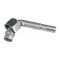 #12 R134a 90°Aluminum air conditioning compressor connector