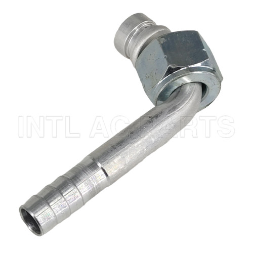 #12 R134a 90°Aluminum air conditioning compressor connector