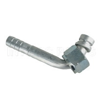 #12 R134a 90°Aluminum air conditioning compressor connector
