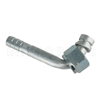 #12 R134a 90°Aluminum air conditioning compressor connector