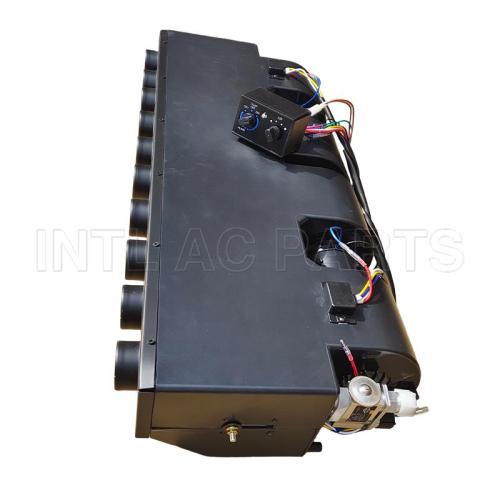 BEU-848 Ten Holes Aluminium Valve Evaporator Uint LHD Oring 12V