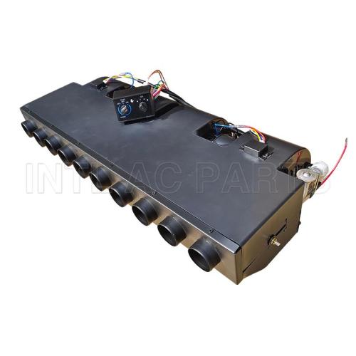 BEU-848 Ten Holes Aluminium Valve Evaporator Uint LHD Oring 12V