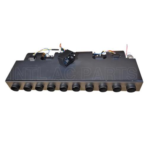 BEU-848 Ten Holes Aluminium Valve Evaporator Uint LHD Oring 12V