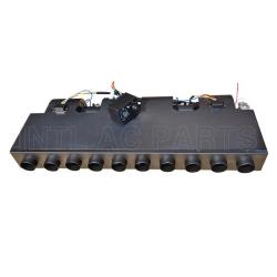 BEU-848 Ten Holes Aluminium Valve Evaporator Uint LHD Oring 12V