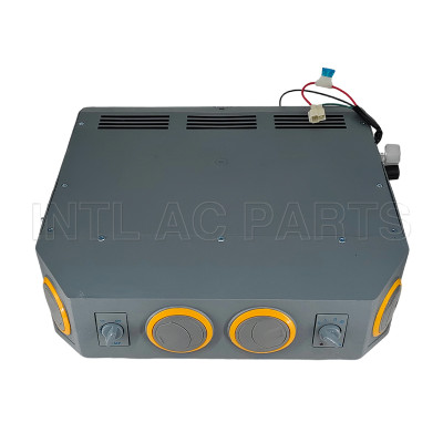 BEU-505-100 Vertical single cold 24V Automotive air conditioning evaporator assembly